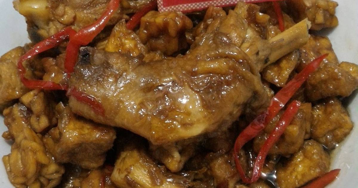  Resep Oseng Kecap Tahu Tempe oleh Nancy Firstiant s 