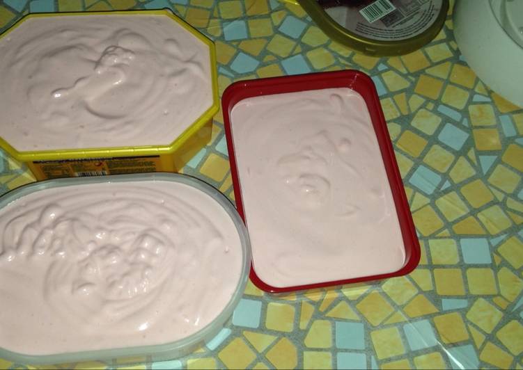 Resep Es krim lembut super gampang - Tina AW