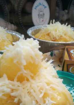 Cheesy cassava/ singkong goreng kejuðŸ˜˜ #indonesiamemasak