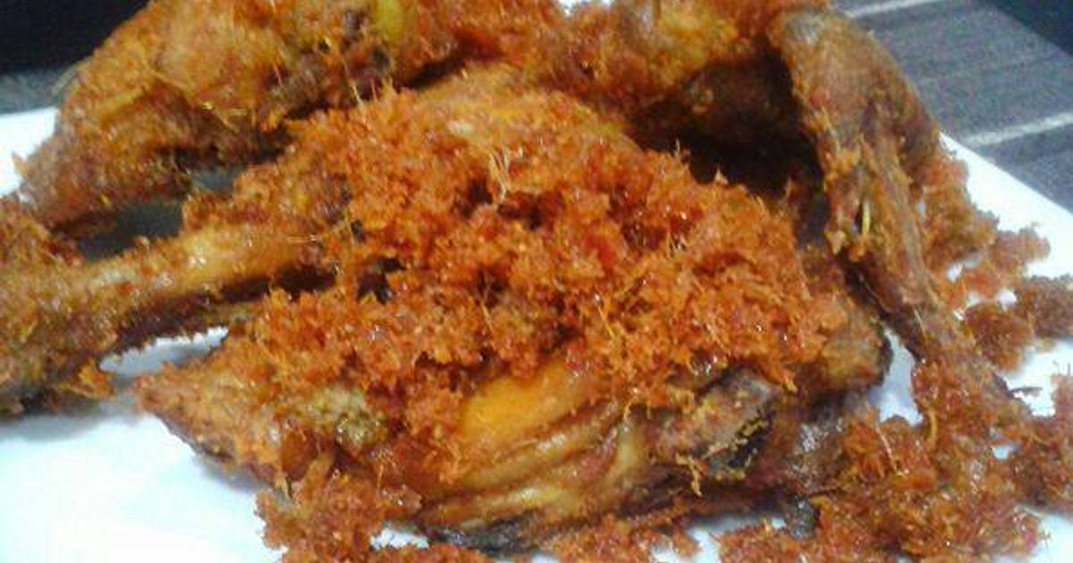  Resep  Ayam  Goreng  Lengkuas  Laos oleh zah Cookpad 