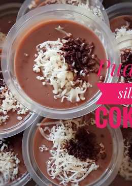 Silky Puding coklat