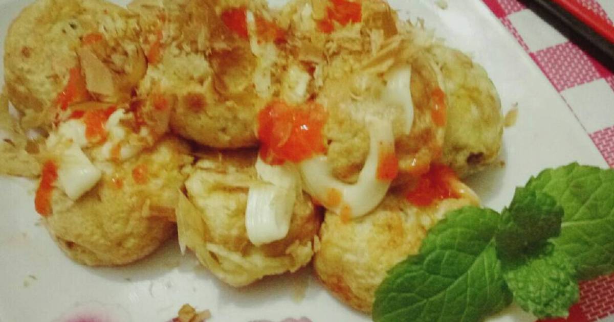  Resep Takoyaki Keju  oleh ienxaja Cookpad