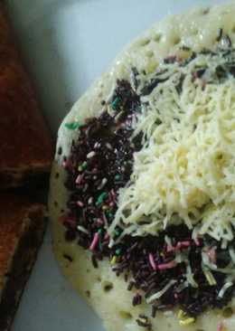 Martabak blender manis, empuk, simpel danÂ  tanpa gagal