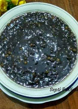 Bubur Kacang Hijau Ketan Hitam