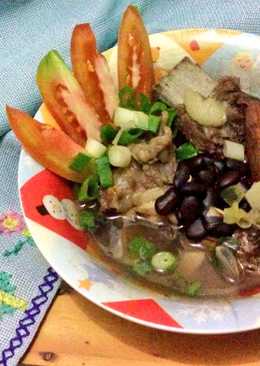 2. Sayur kacang hitam tulang iga #BikinRamadanBerkesan