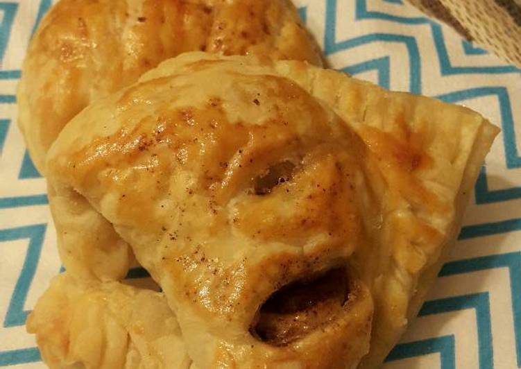 Resep Banana Puff Pastry Kiriman dari bundos