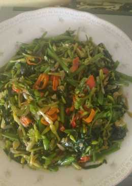 Tumis Kangkung Buaya sadis