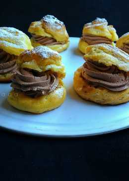 Kue Soes dengan whipped cream (PR_SoesBukanSusi)