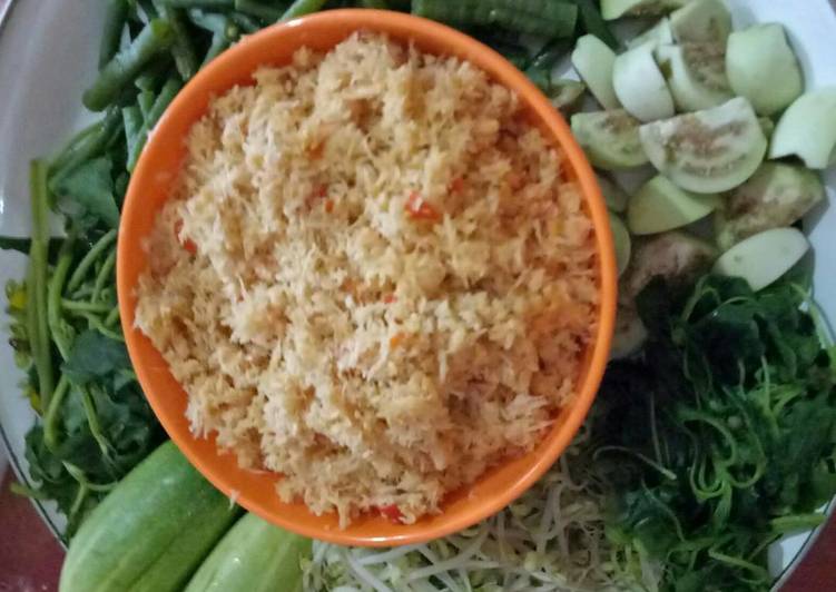 gambar untuk resep makanan Sayur Urab Bali