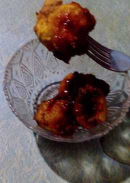 Bakso ayam goreng sambal