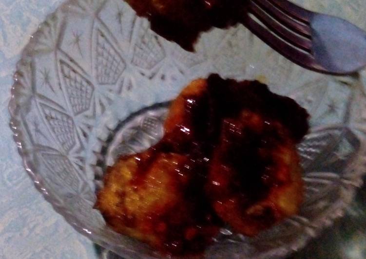 gambar untuk resep makanan Bakso ayam goreng sambal