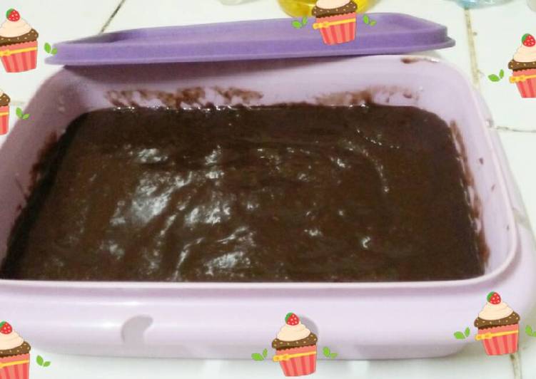 resep makanan Brown Pudding Truffle Chocolate