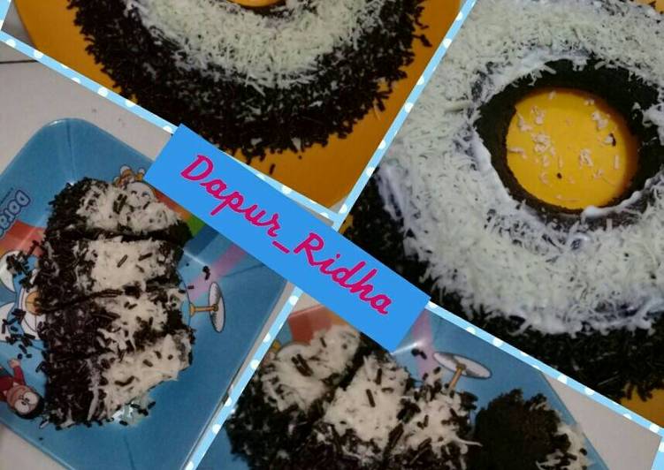 cara membuat Brownies coklat keju