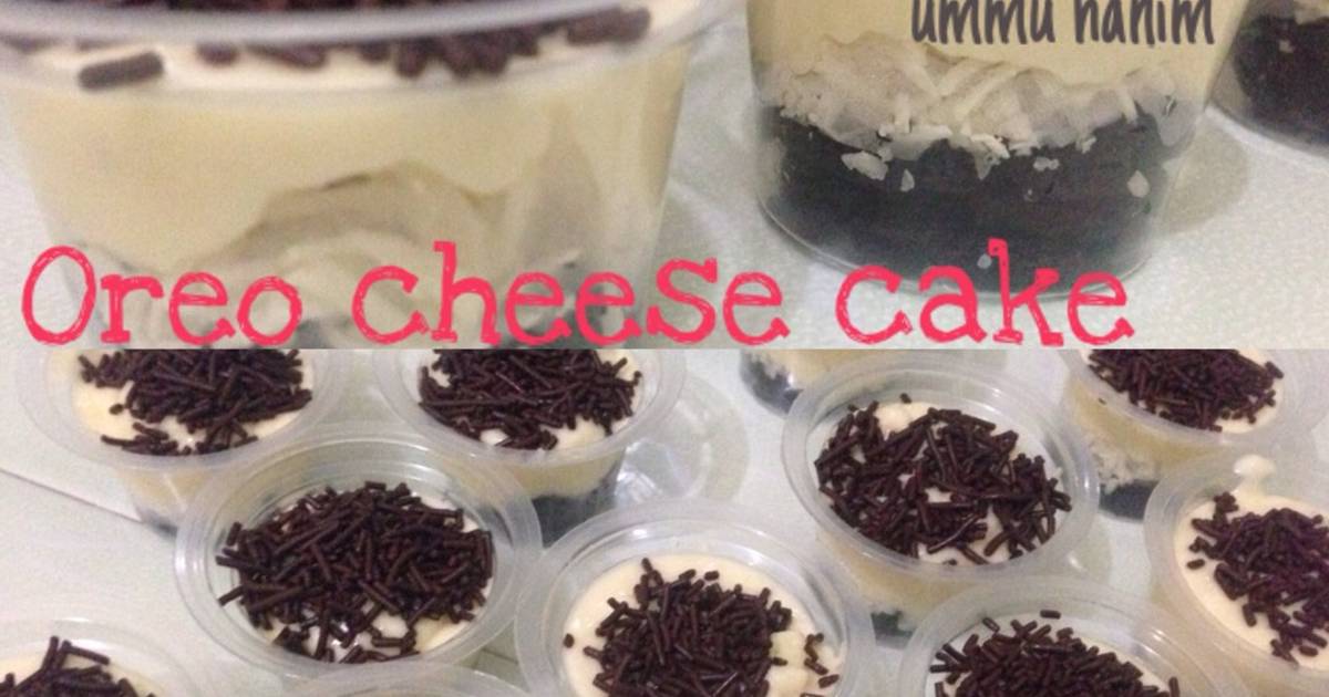 Resep Oreo Cheese Cake