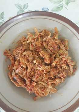 Ayam Suwir Sambal Terasi