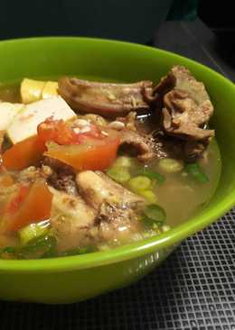 Soto bening kerongkongan ayam