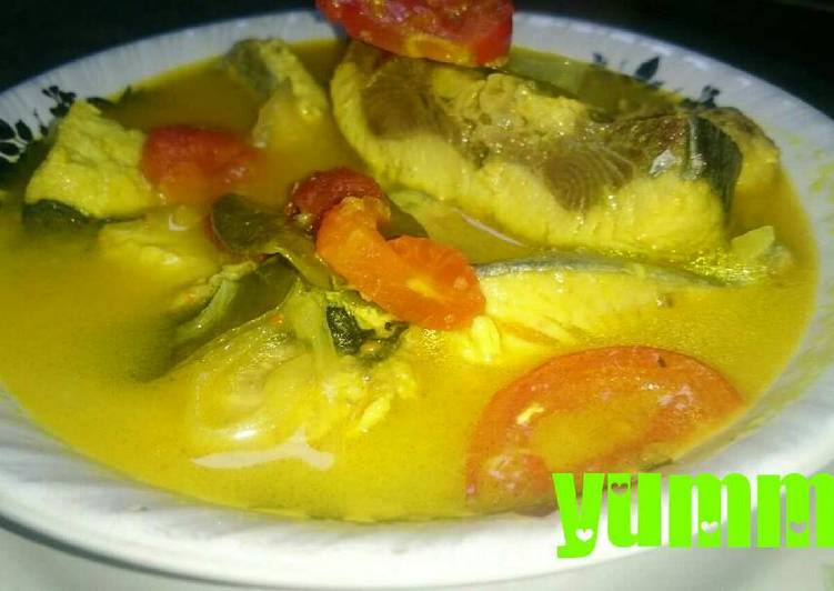  Resep Ikan Laut Bumbu Kuning