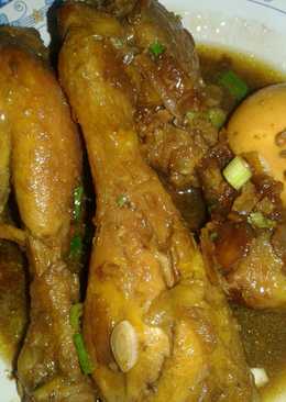 Ayam kecap menu anak