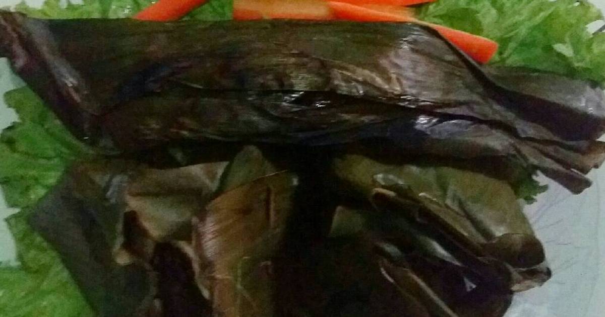 Resep Pepes Tahu ikan  kembung gampang  dan mudah banget 