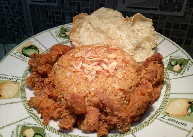 gambar untuk cara membuat Nasi Goreng Chicken Pok-Pok