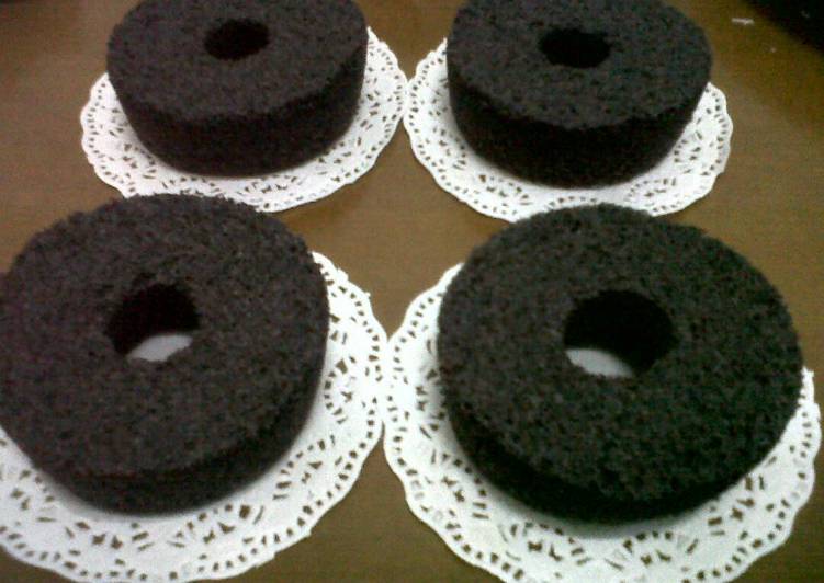 Resep Bolu ketan hitam