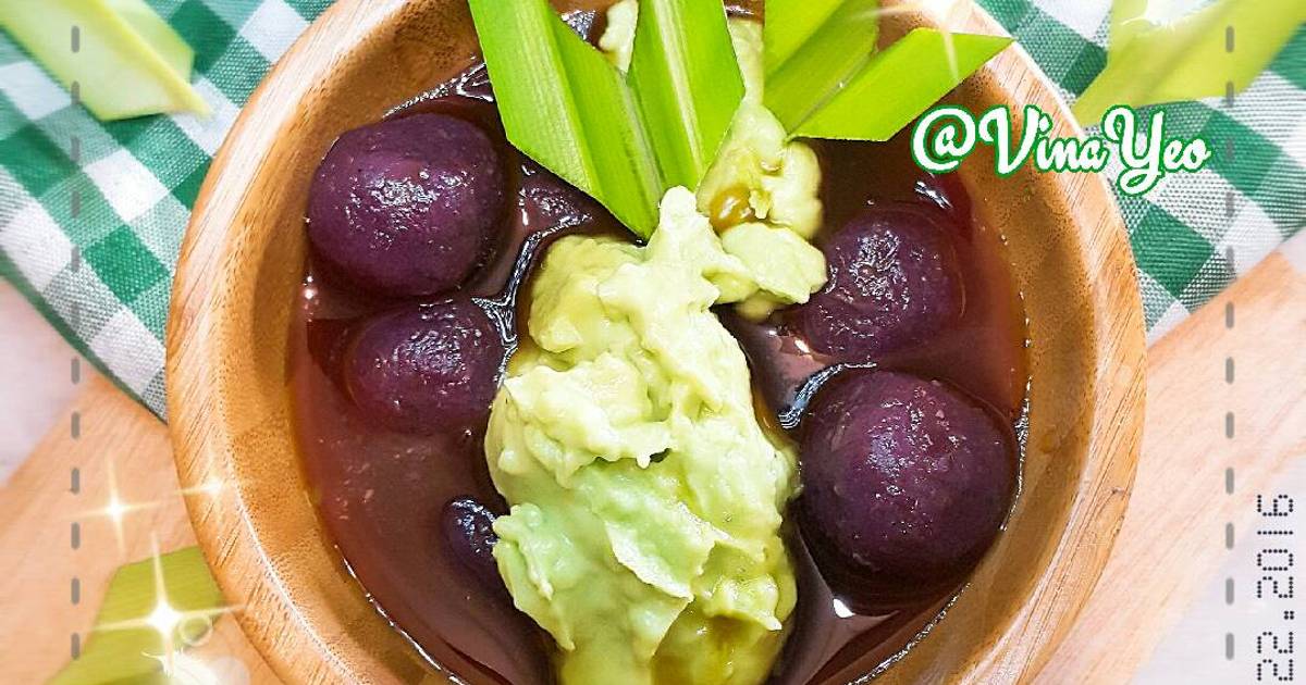 Resep Biji Salak Bubur Sumsum Pandan oleh VinaY89 Cookpad