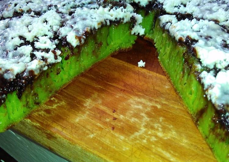 gambar untuk resep Terang bulan green tea