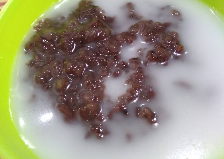 gambar untuk resep makanan Bubur Ketan Hitam