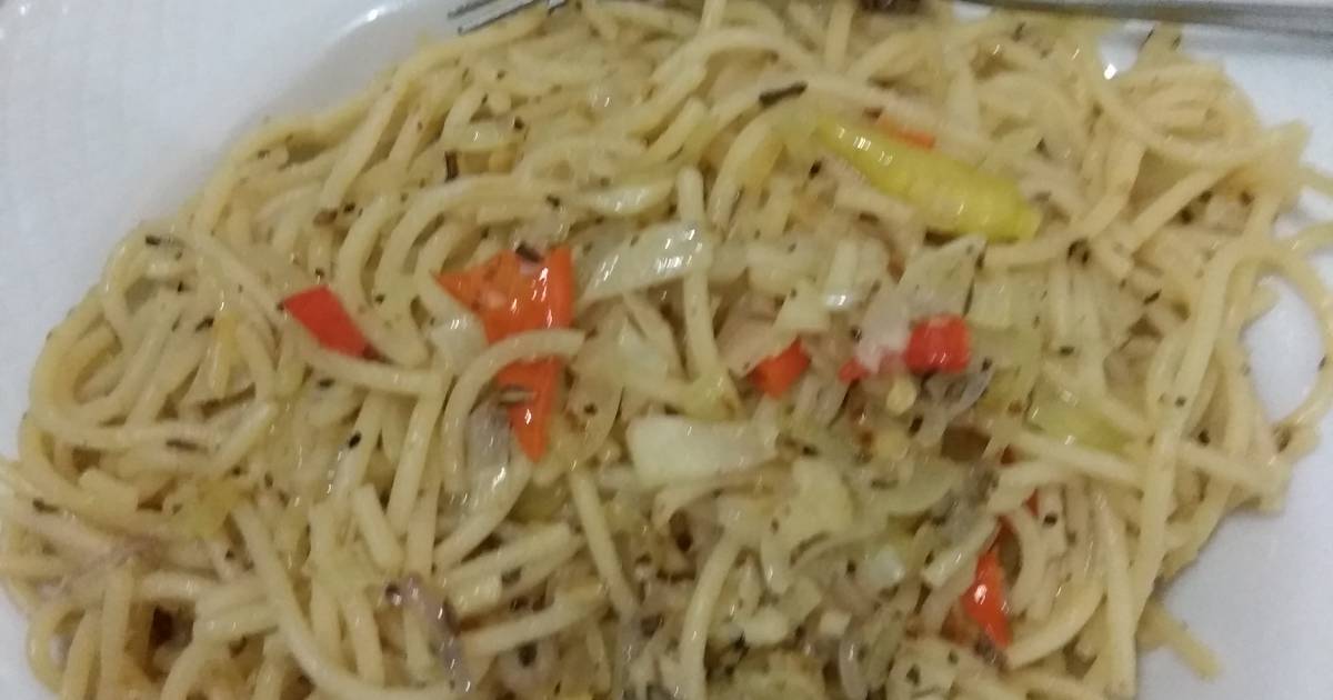 Resep Spaghetti Carbonara Udang - CRV Turbin