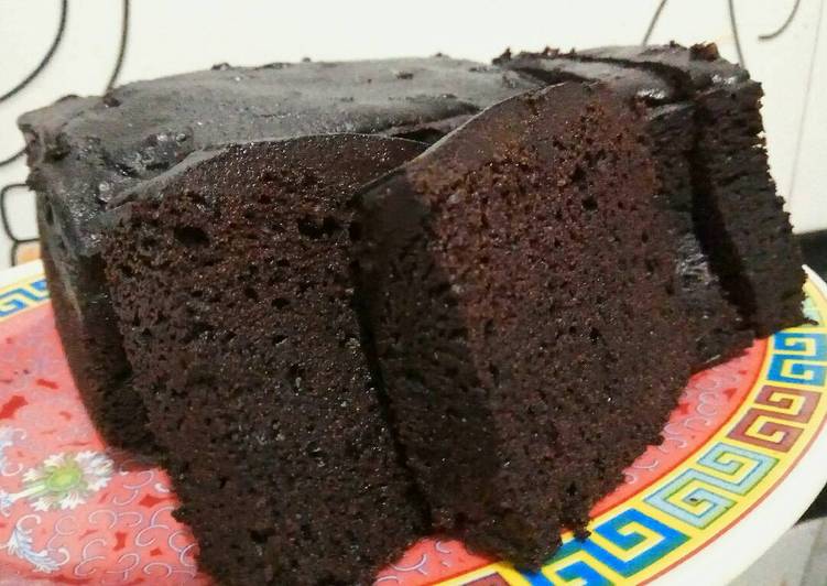 gambar untuk resep Brownies Kukus Nyoklat abiiis