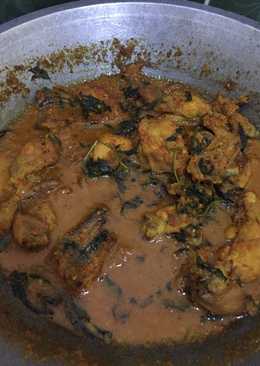 Ayam rica rica kemangi mama