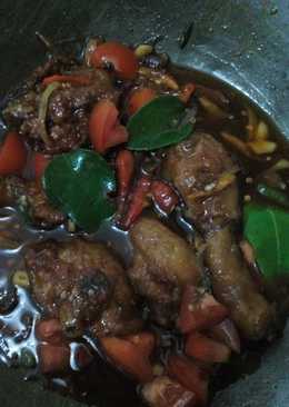 Ayam goreng saori pedas