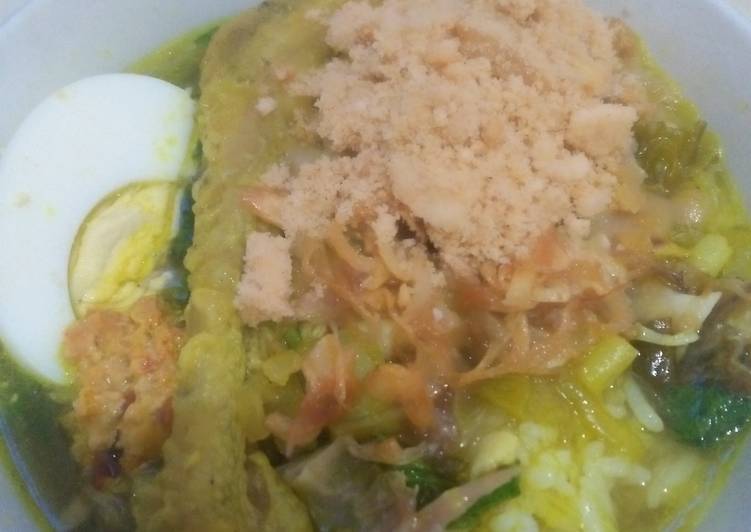 gambar untuk cara membuat Soto Ayam Lamongan