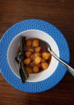 Tang Yuan / Wedang Ronde pakai ubi