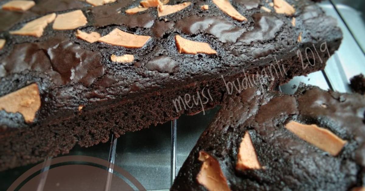 6 454 resep  brownis panggang  enak dan sederhana Cookpad