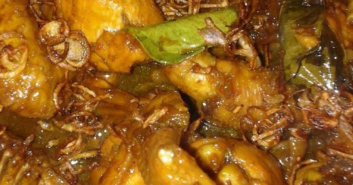 Resep Semur ayam beneran ala Aisyah Sekar