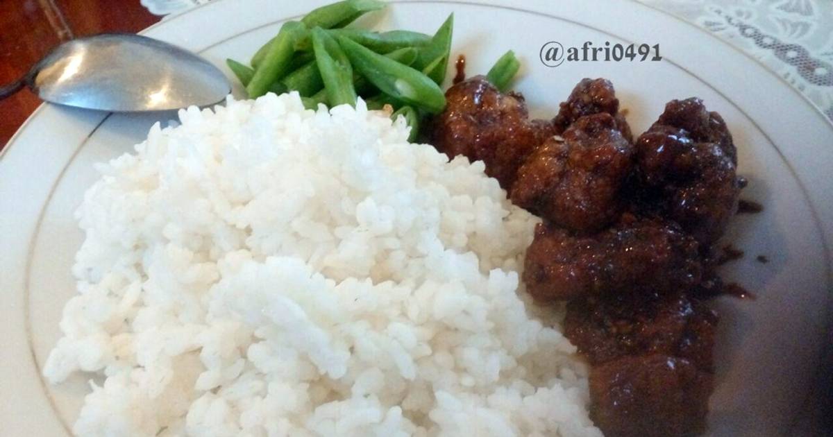 Resep Ayam Tepung Saus Madu ala Afri Wulandari