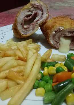 Chicken cordon bleu