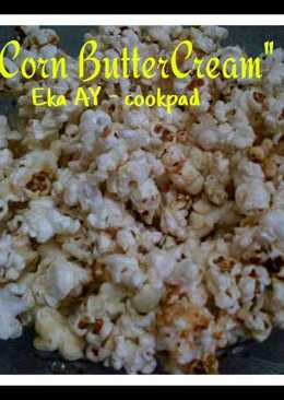 Popcorn Rasa Butter Cream