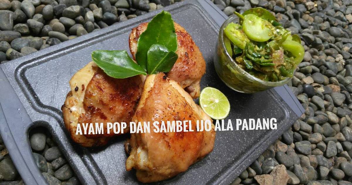 72 resep ayam pop enak dan sederhana Cookpad