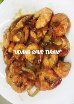 Udang Saos Tiram Simple Enak