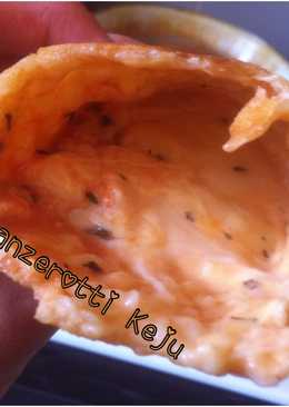 Panzerotti/Pizza Goreng Keju & Daging Cincang