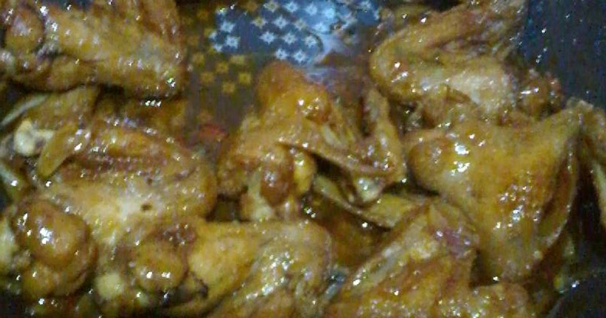 Resep Sayap Ayam Tomat Kecap ala Raihanatul Jannah