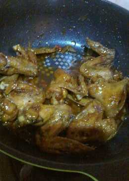 Sayap Ayam Tomat Kecap