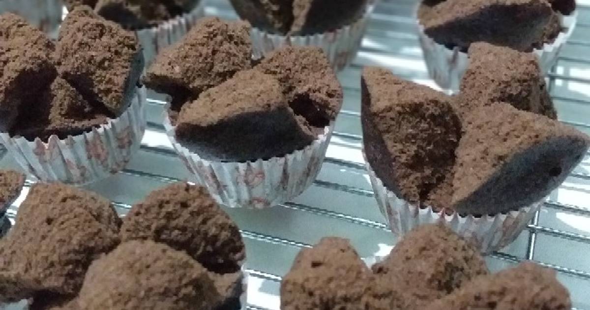 143 resep  brownies  kukus mekar  enak dan sederhana Cookpad