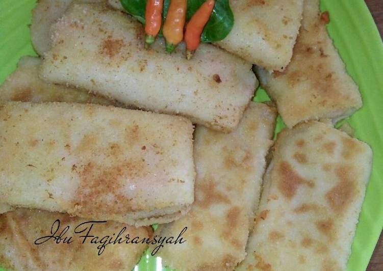 resep makanan Risol isi kentang wortel