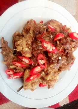 Ayam betutu khas bali