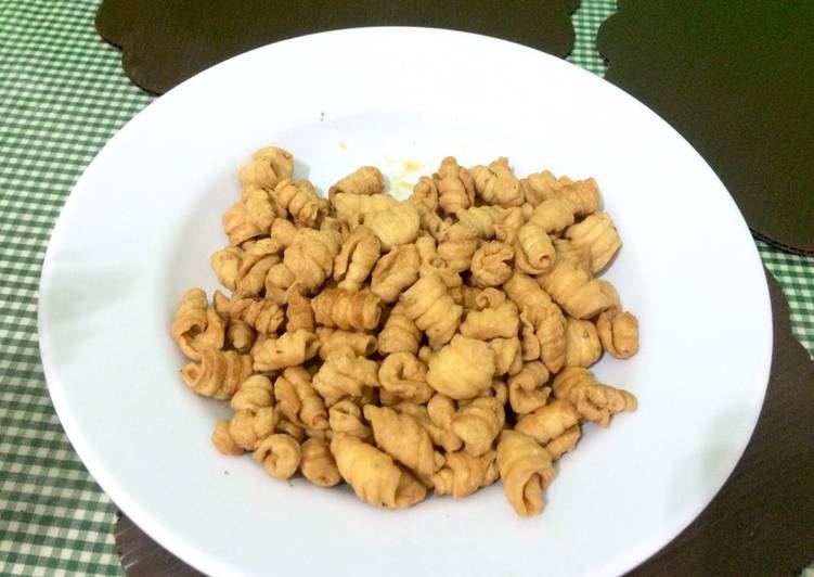 resep Kue bawang garpu goreng gurih