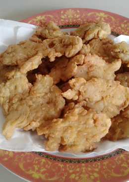 Jamur Goreng Tepung