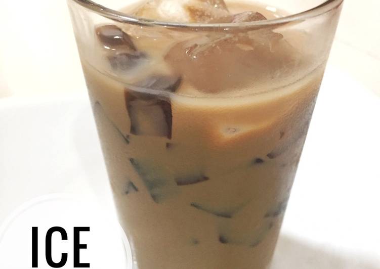 gambar untuk cara membuat Ice Cappuccino Jelly